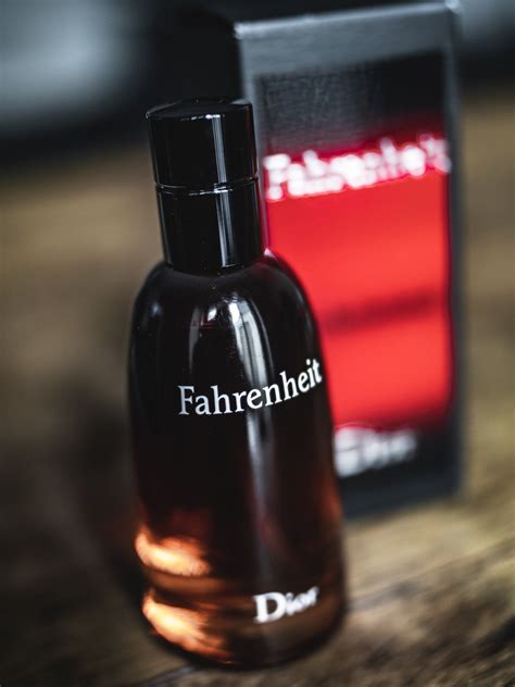 fahrenheit citrus fragrance